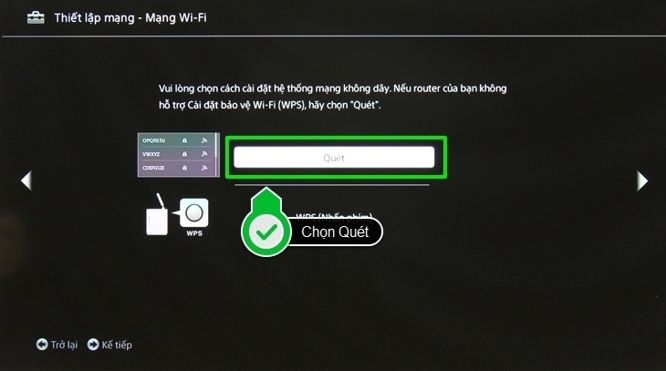 cách kết nối mạng trên internet tivi sony 2016