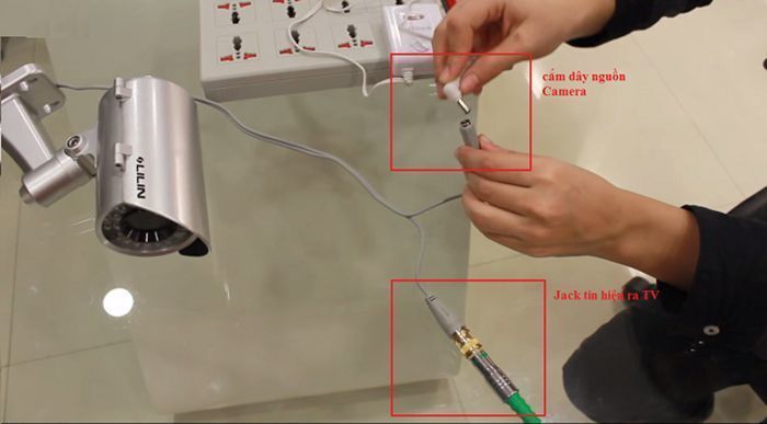 cách nhận biết tivi có kết nối được camera quan sát