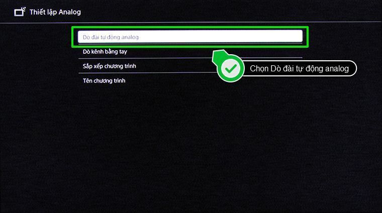 cách dò kênh trên android tivi sony 2015