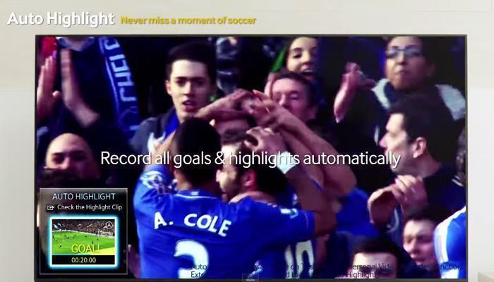 football mode - chế độ xem bóng đá trên các hãng tivi có gì khác nhau?