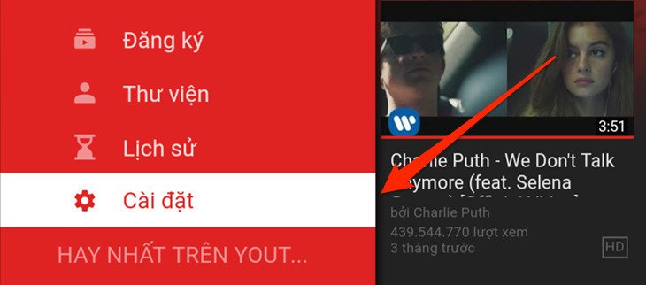 cách đăng nhập tài khoản youtube trên tivi