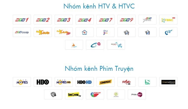đánh giá dịch vụ truyền hình cáp htvc