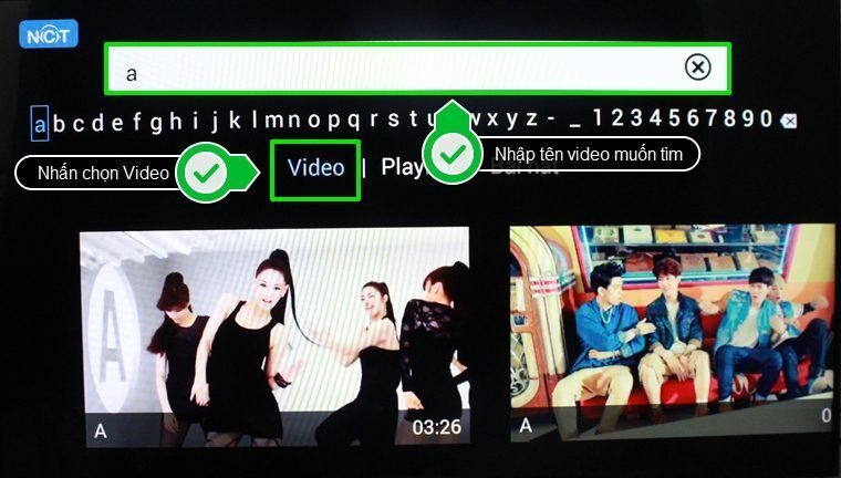 cách sử dụng ứng dụng nhạc của tui trên android tivi sony 2015