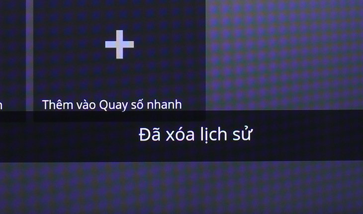 cách xoá lịch sử duyệt web trên android tivi sony 2016