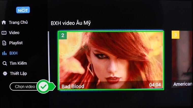 cách sử dụng ứng dụng nhạc của tui trên android tivi sony 2015