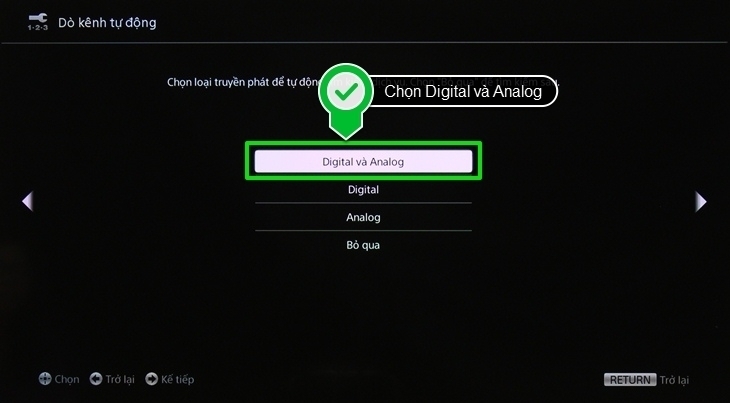 cách thiết lập lại từ đầu internet tivi sony 2016