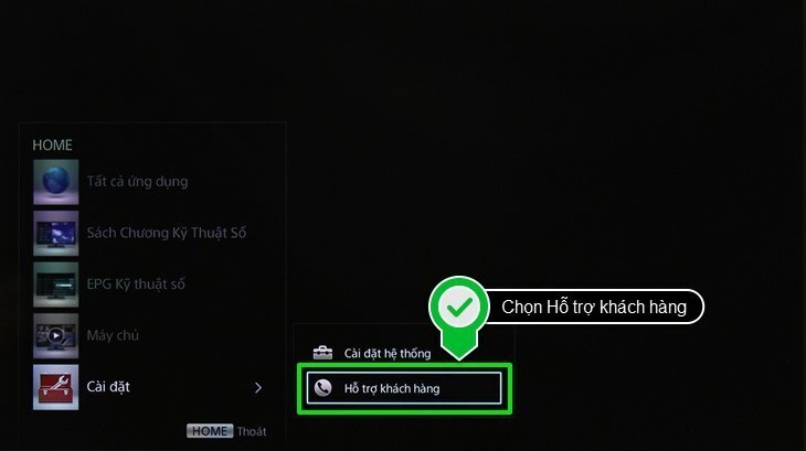 cách khôi phục cài đặt gốc internet tivi sony 2016