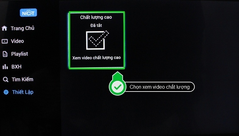 cách sử dụng ứng dụng nhạc của tui trên android tivi sony 2015