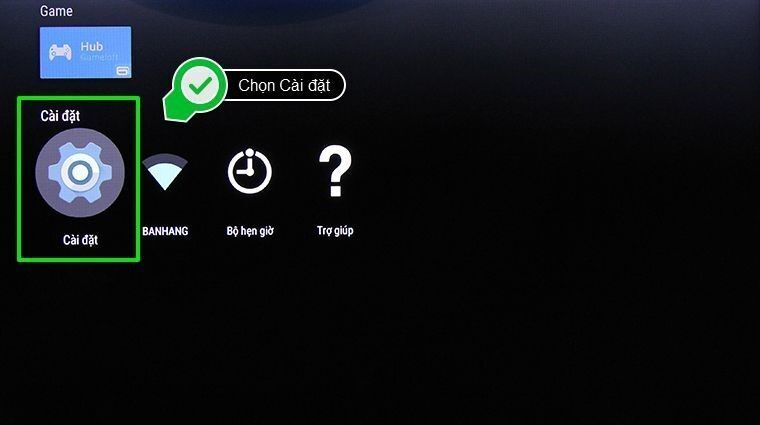 cách sử dụng điều khiển android tivi sony