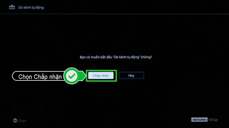 cách dò đài fm trên internet tivi sony 2015