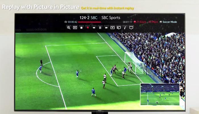 football mode - chế độ xem bóng đá trên các hãng tivi có gì khác nhau?