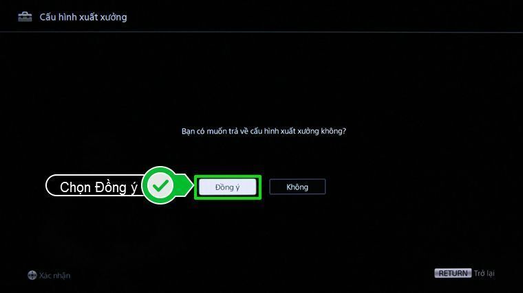 cách khôi phục cài đặt gốc internet tivi sony 2015