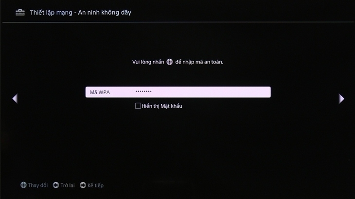 cách thiết lập lại từ đầu internet tivi sony 2016