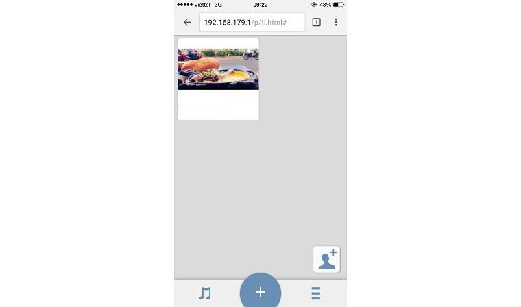 cách sử dụng tính năng photo share trên internet tivi sony
