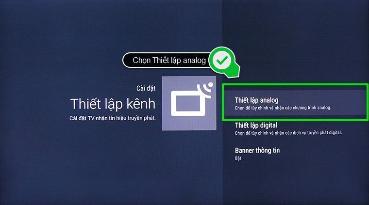 cách dò kênh trên android tivi sony 2015