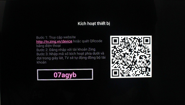 cách sử dụng ứng dụng zing mp3 trên android tivi sony 2015