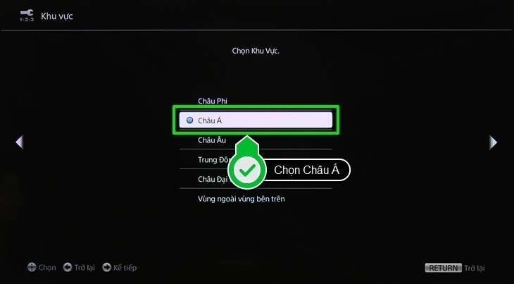 cách thiết lập lại từ đầu internet tivi sony 2016