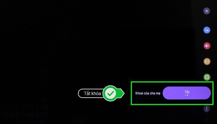 cách sử dụng chế độ khóa trẻ em trên smart tivi lg hệ điều hành webos