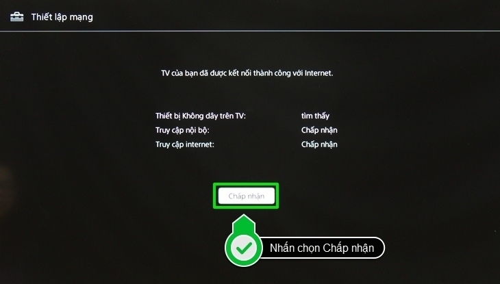 cách kết nối mạng trên internet tivi sony 2016