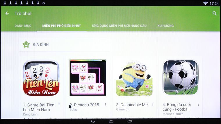 so sánh hệ điều hành android trên smart tivi toshiba và sony