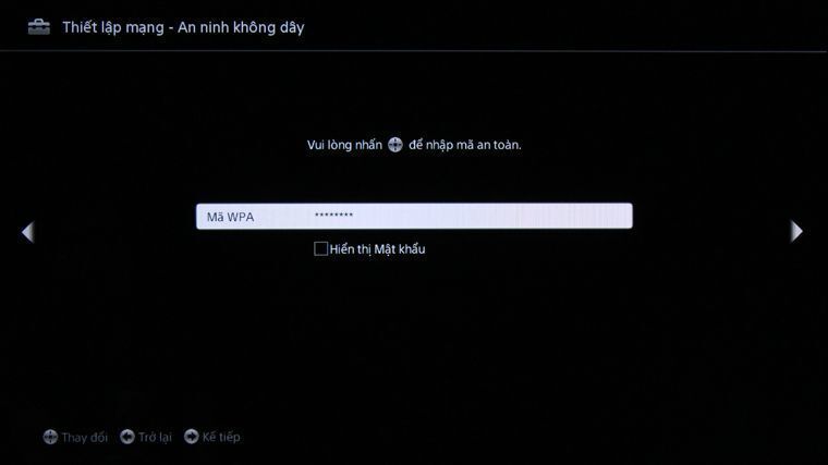 cách vào mạng trên internet tivi sony 2015