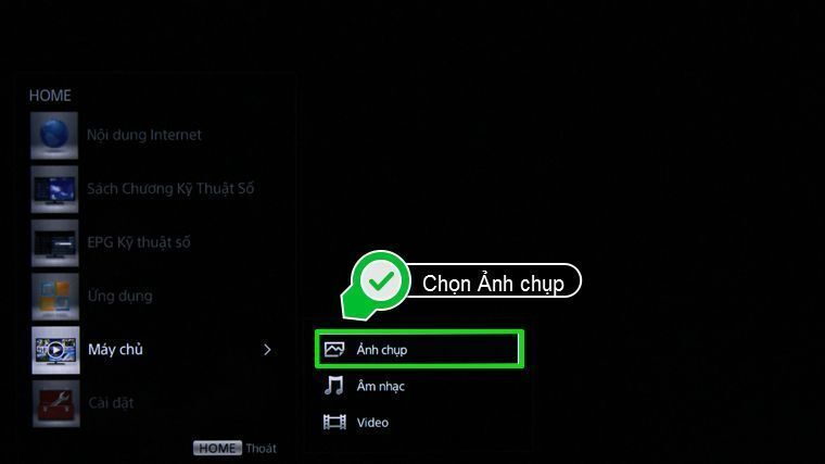 cách xem dữ liệu trong usb bằng internet tivi sony 2015