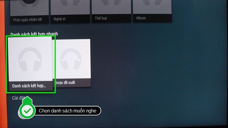 cách sử dụng ứng dụng google play music trên android tivi sony 2015