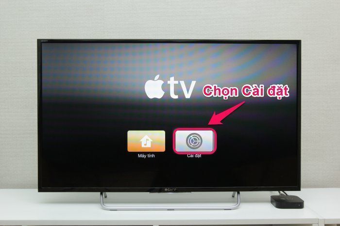 cách phản chiếu hình ảnh từ iphone qua tivi bằng airplay