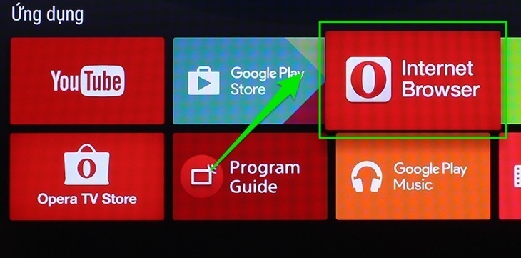 cách xoá lịch sử duyệt web trên android tivi sony 2016