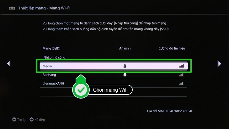 cách thiết lập lại từ đầu internet tivi sony 2016