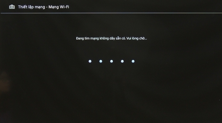 cách kết nối mạng trên internet tivi sony 2016