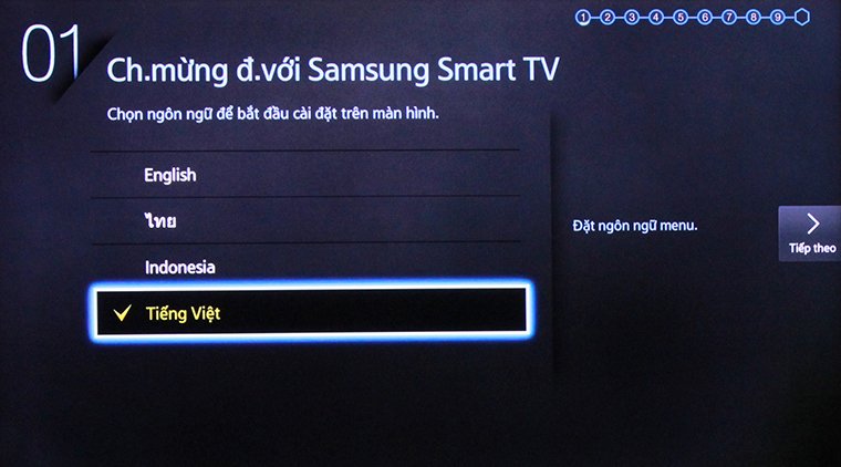 cách khôi phục cài đặt gốc smart tivi samsung bằng phím cơ