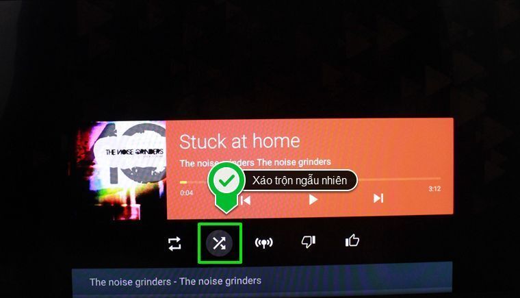 cách sử dụng ứng dụng google play music trên android tivi sony 2015