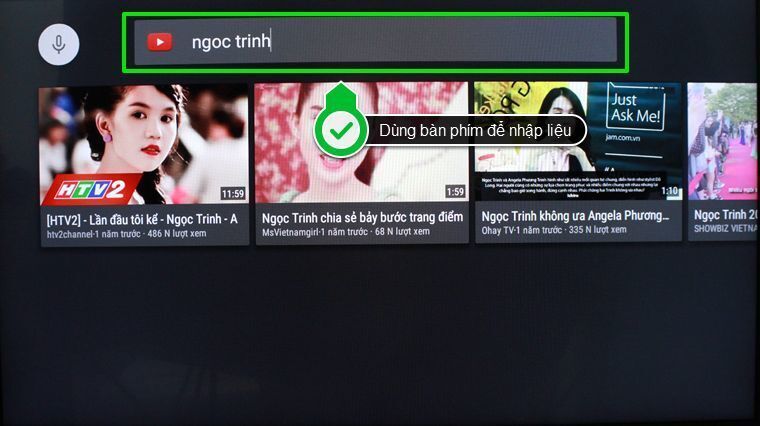 cách kết nối chuột, bàn phím với android tivi sony 2015