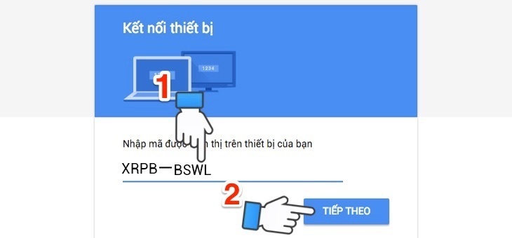 cách đăng nhập tài khoản youtube trên tivi