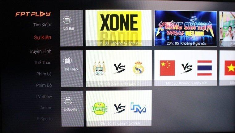 cách sử dụng ứng dụng fpt play trên android tivi sony 2015