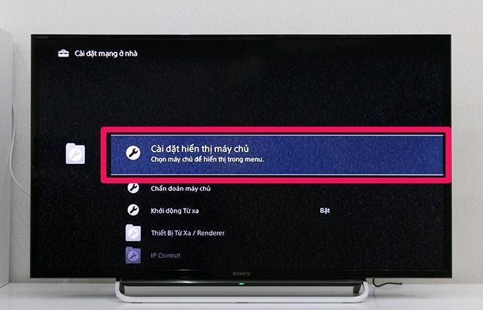 cách đồng bộ dữ liệu từ laptop lên tivi sony