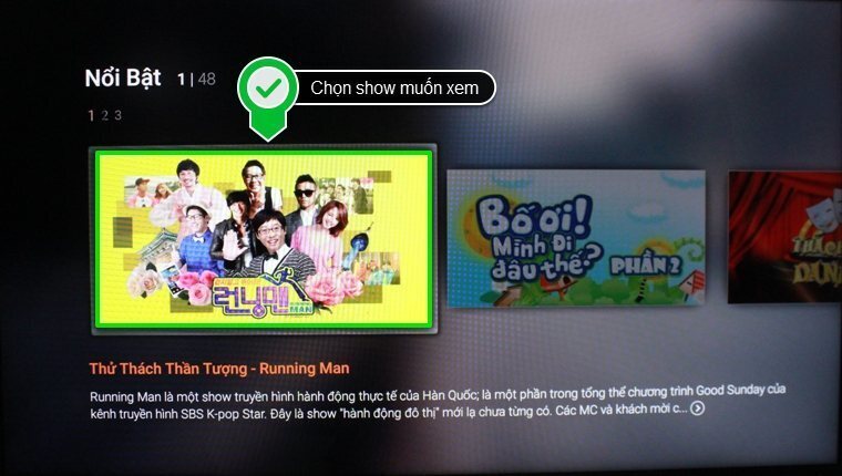 cách sử dụng ứng dụng fpt play trên android tivi sony 2015