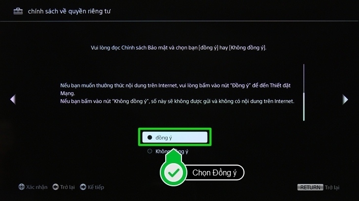 cách thiết lập lại từ đầu internet tivi sony 2016