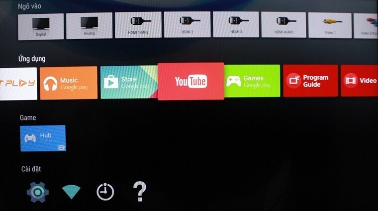 top 5 ứng dụng xem video, xem phim online trên android tivi sony 2015