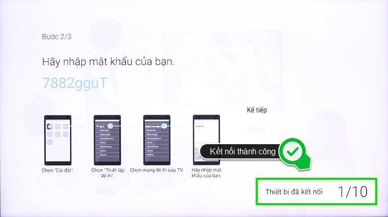 cách sử dụng tính năng photo share trên android tivi sony 2015