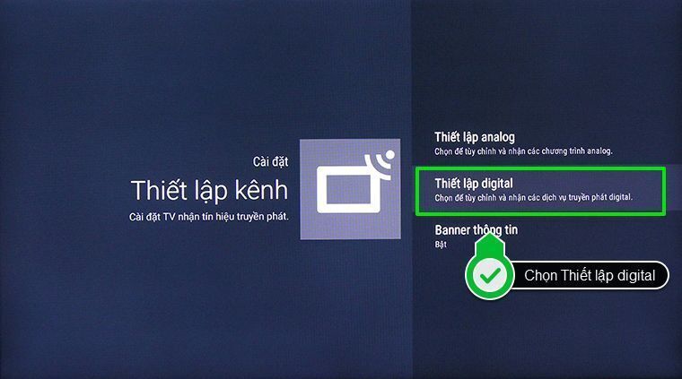 cách sử dụng điều khiển android tivi sony