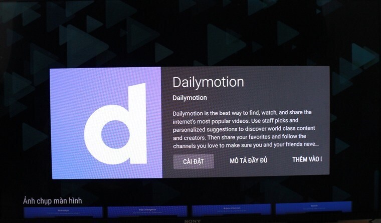 top 5 ứng dụng xem video, xem phim online trên android tivi sony 2015