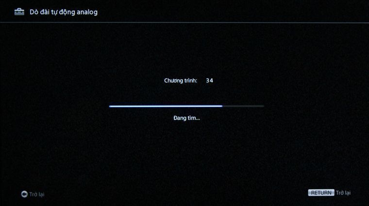 cách dò kênh internet tivi sony 2015