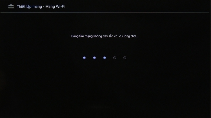 cách thiết lập lại từ đầu internet tivi sony 2016