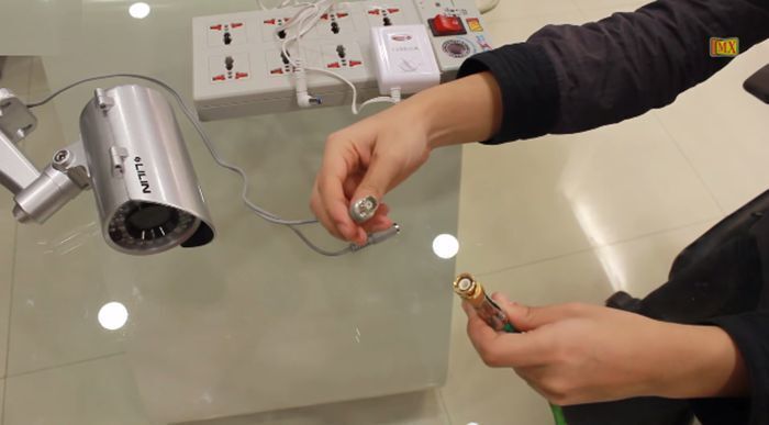 cách nhận biết tivi có kết nối được camera quan sát