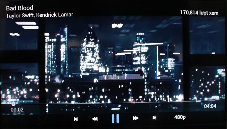 cách sử dụng ứng dụng nhạc của tui trên android tivi sony 2015