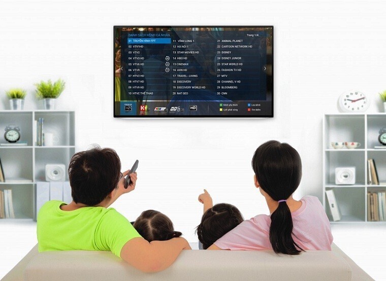 đánh giá dịch vụ truyền hình fpt play hd