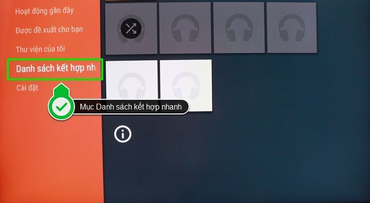 cách sử dụng ứng dụng google play music trên android tivi sony 2015