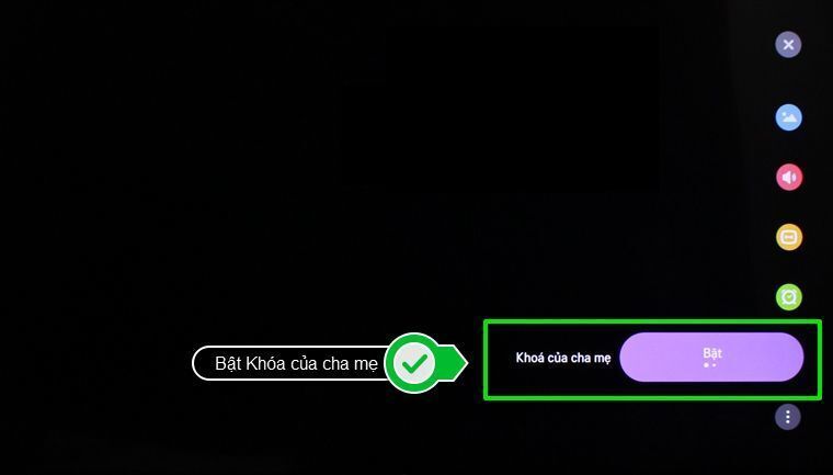 cách sử dụng chế độ khóa trẻ em trên smart tivi lg hệ điều hành webos